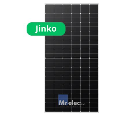 Panneau solaire 450Wc à 475Wc Jinko solar Tiger .